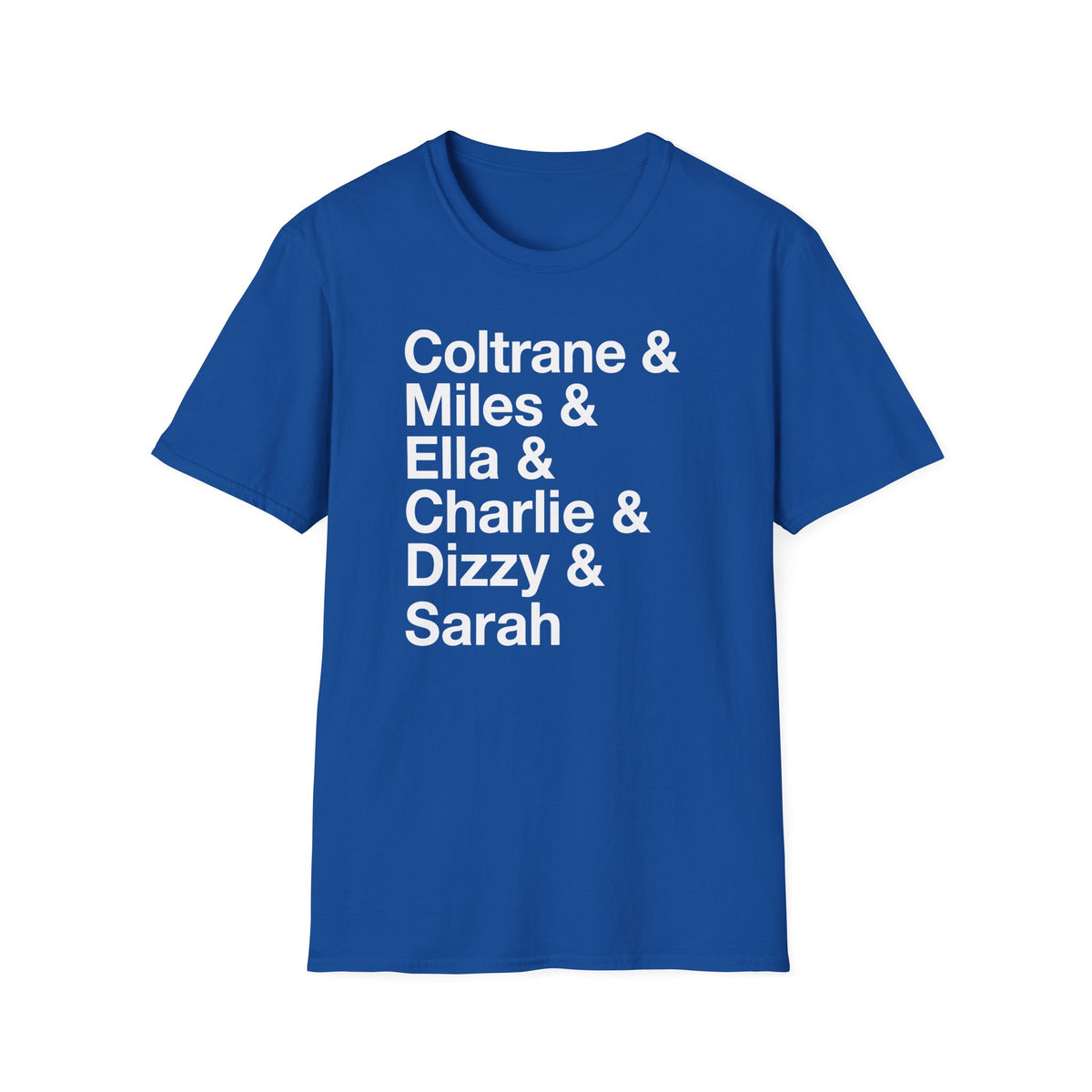 Bebop Names T-Shirt