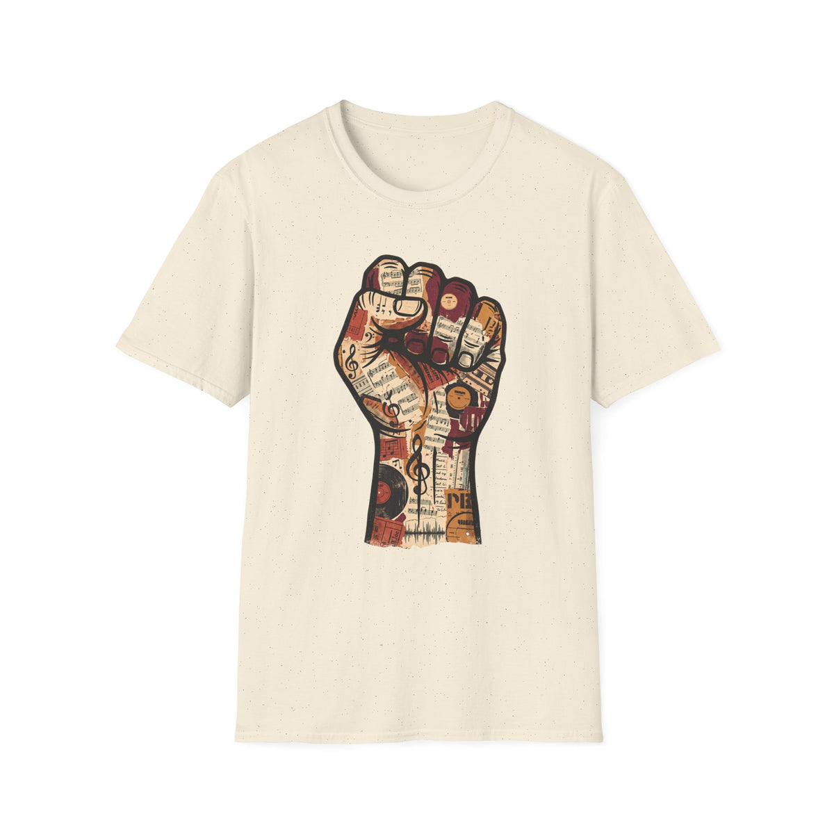 Musical Fist T-Shirt