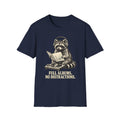 No Skip Tracks Raccoon T-Shirt