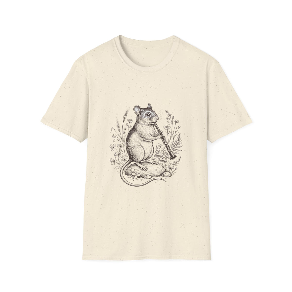 Clarinet Mouse - Animal Series