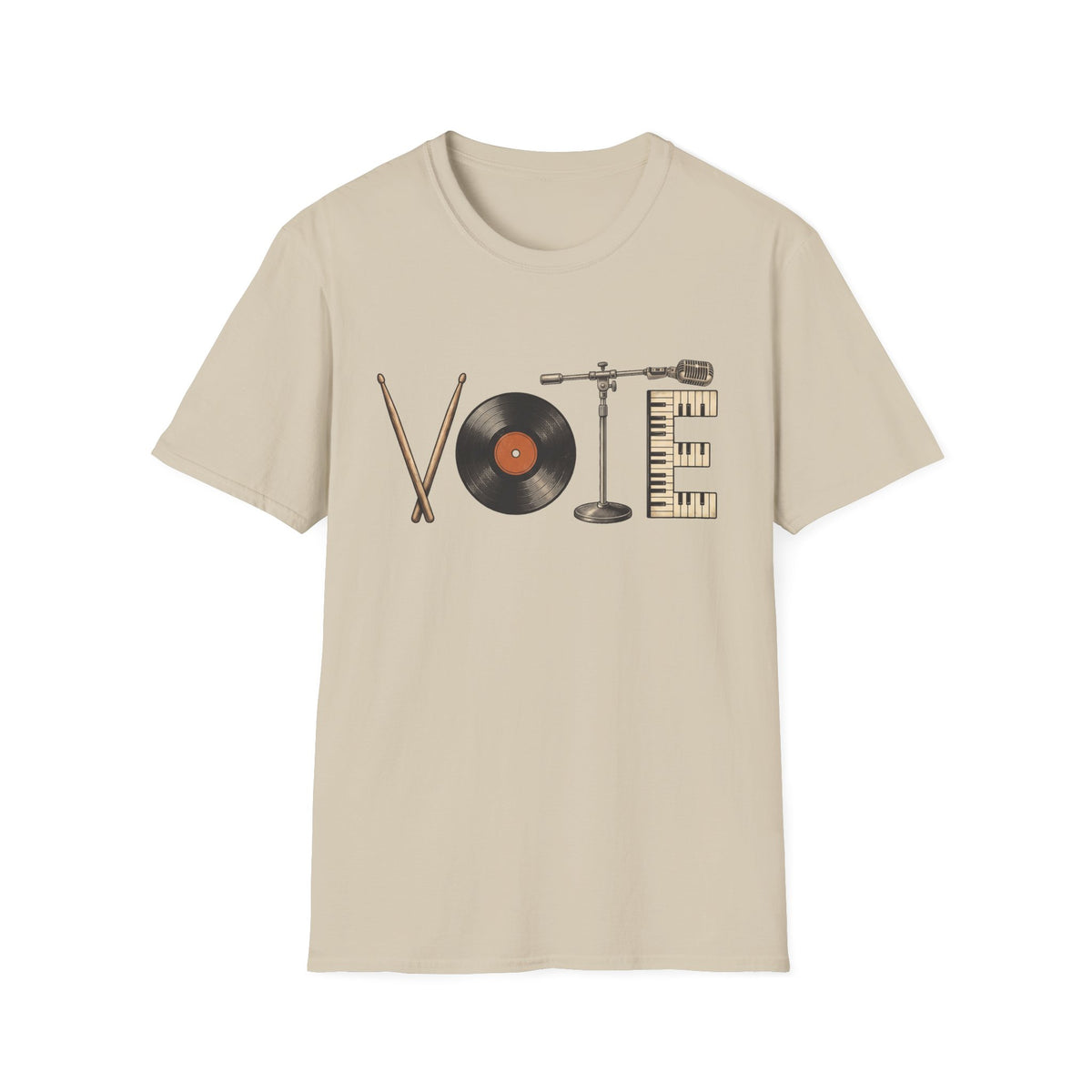 Instrumental Vote T-Shirt