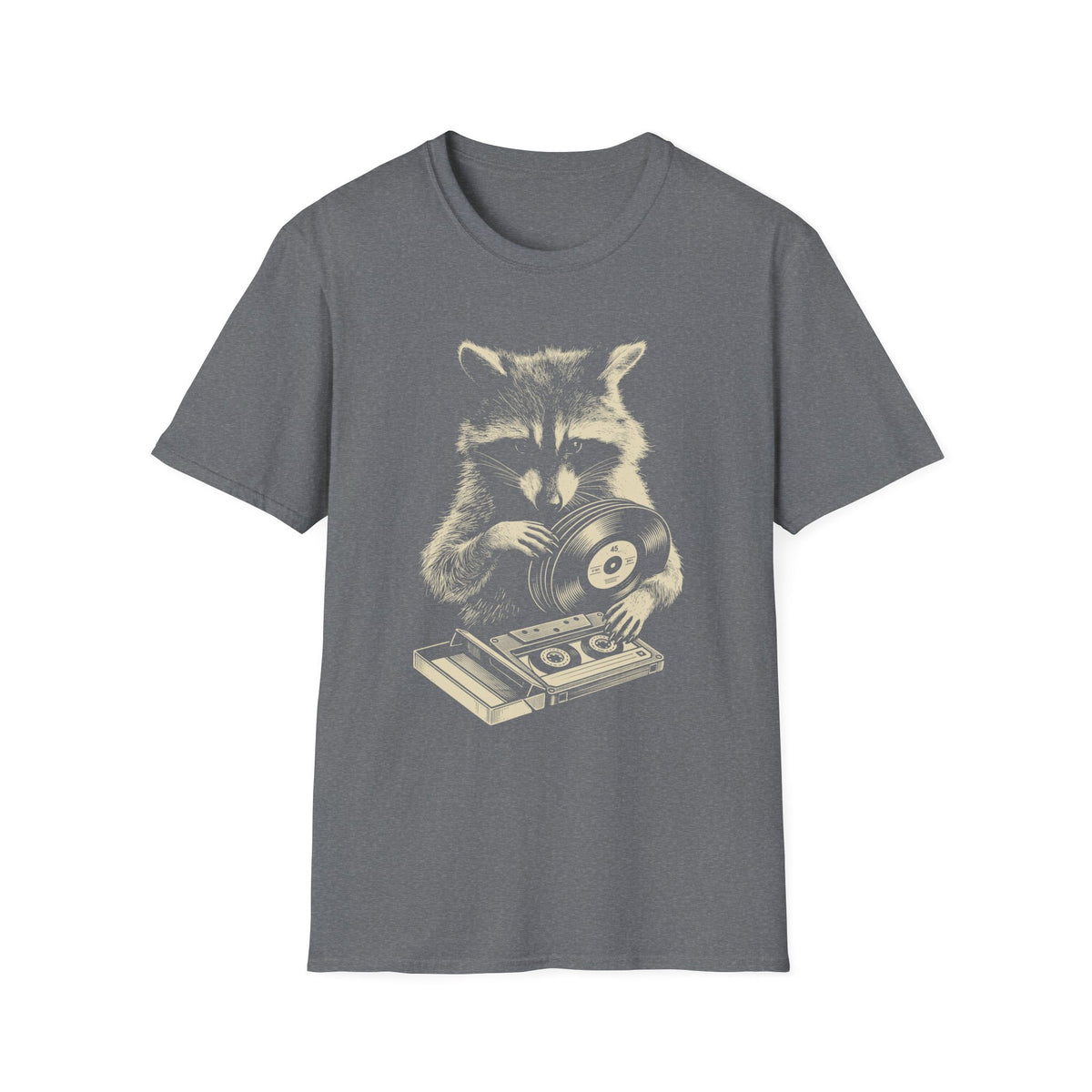 Musical Raccoon T-Shirt