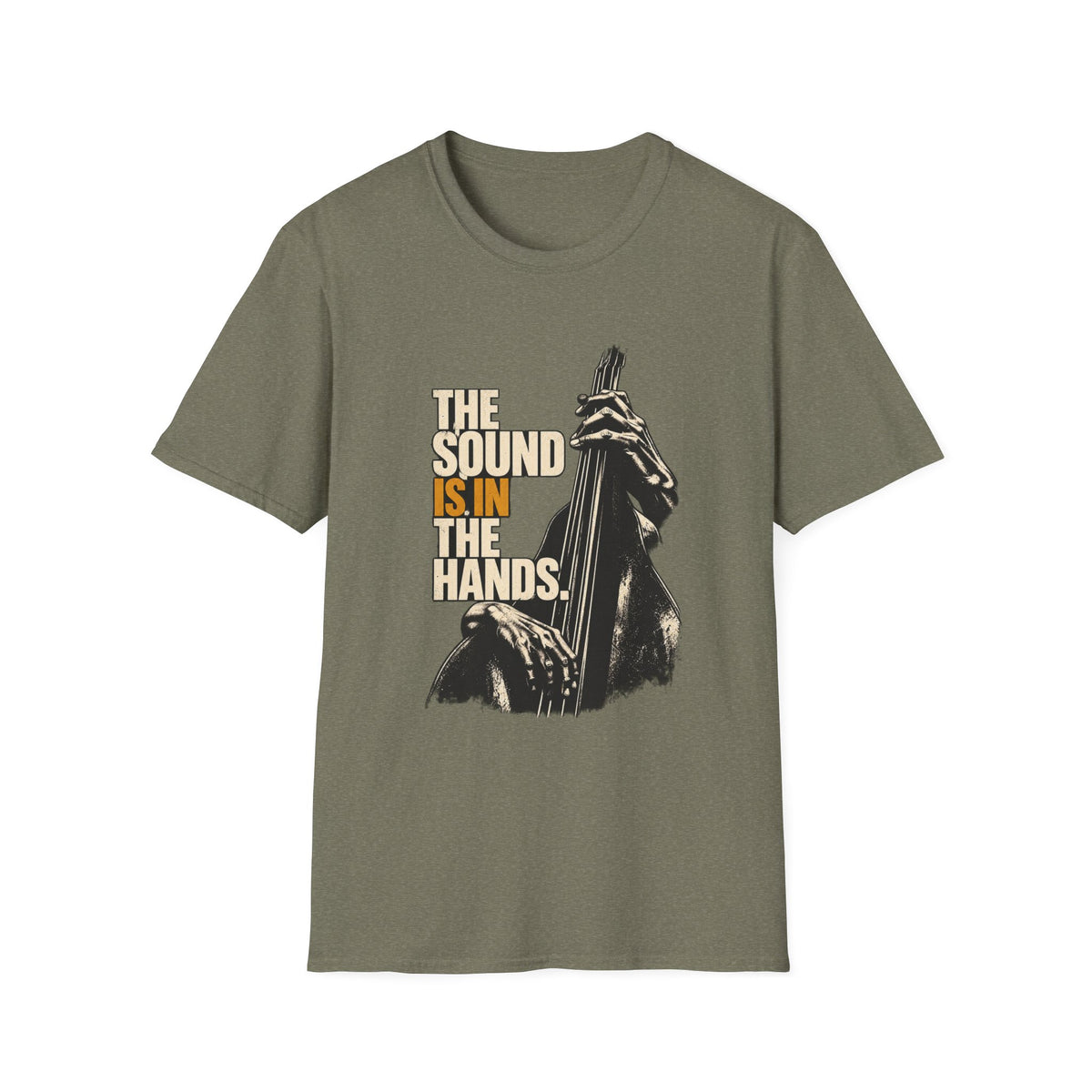 The Sound is in the Hands T-Shirt