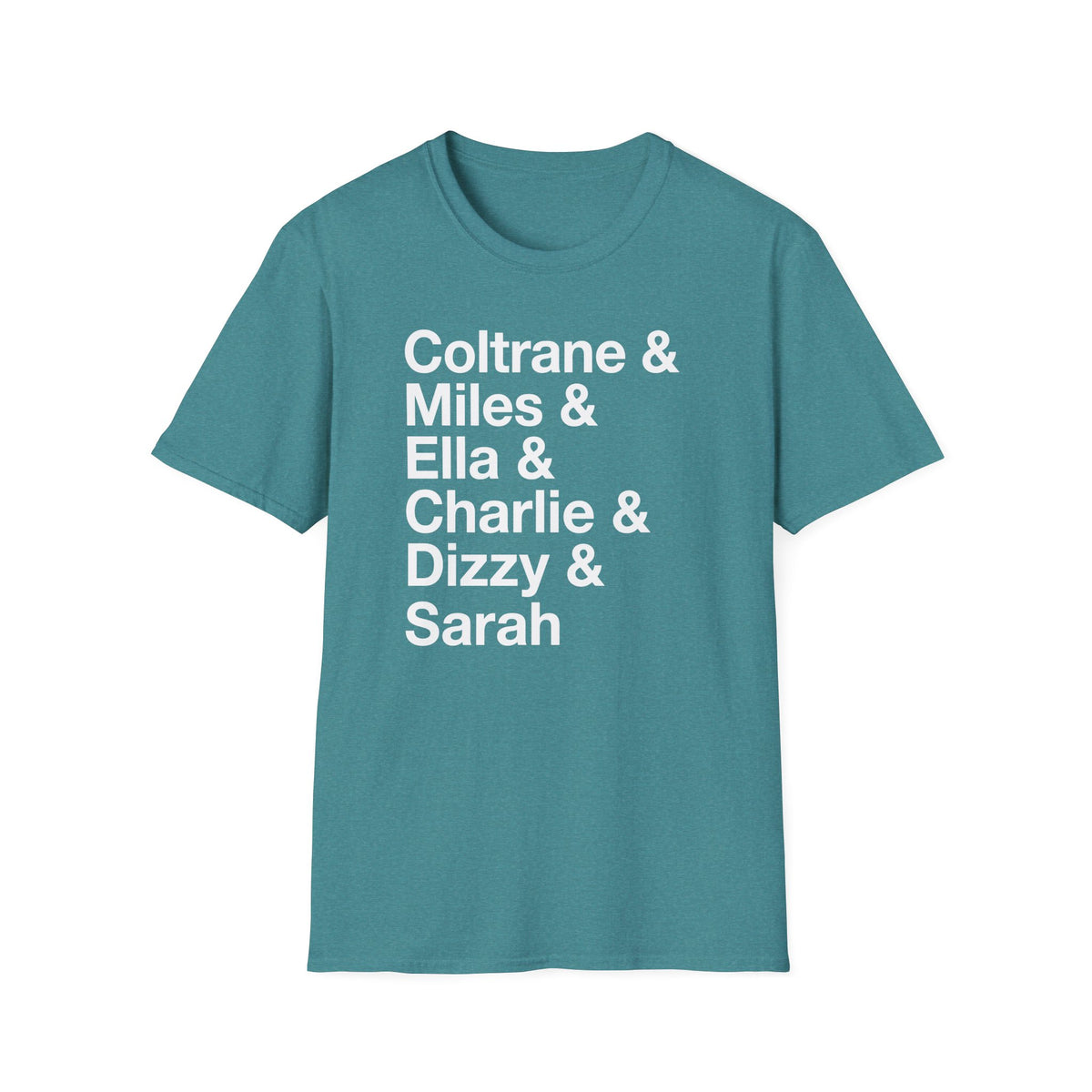 Bebop Names T-Shirt