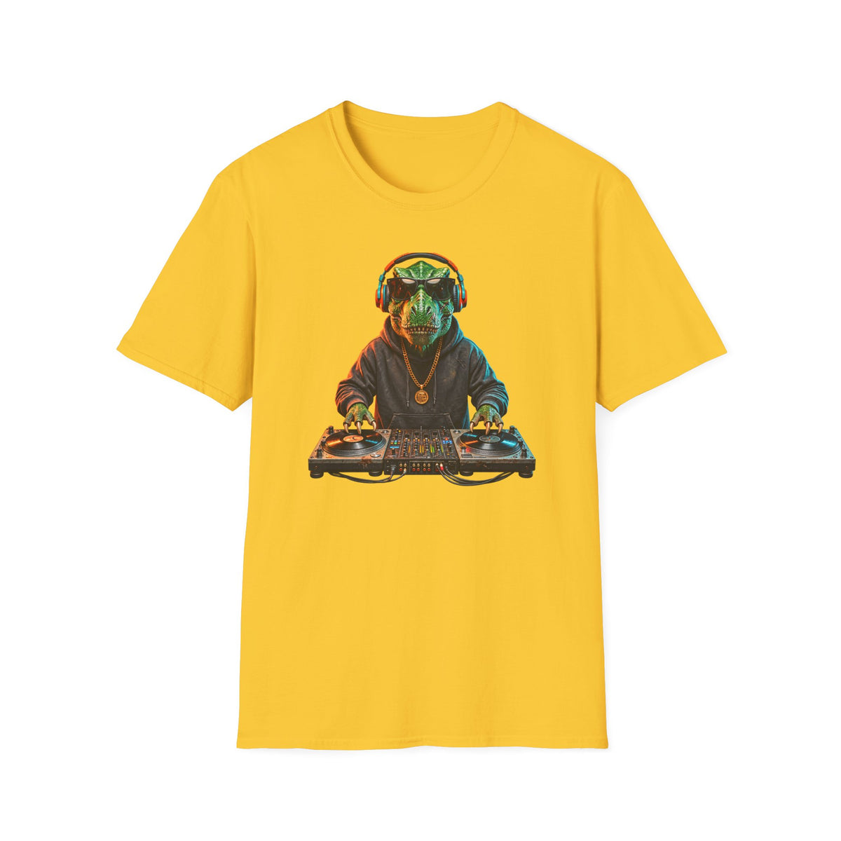 T-Rex DJ T-Shirt