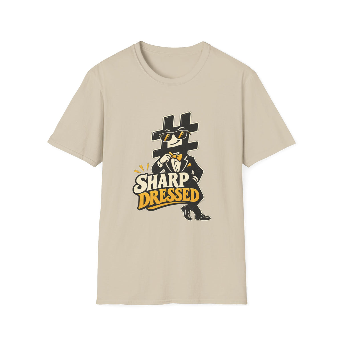 Sharp Dressed T-Shirt