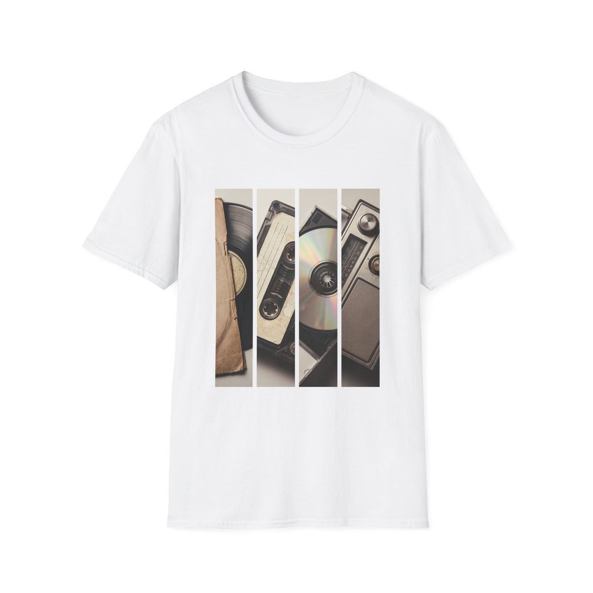 Musical Formats T-Shirt