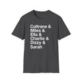 Bebop Names T-Shirt