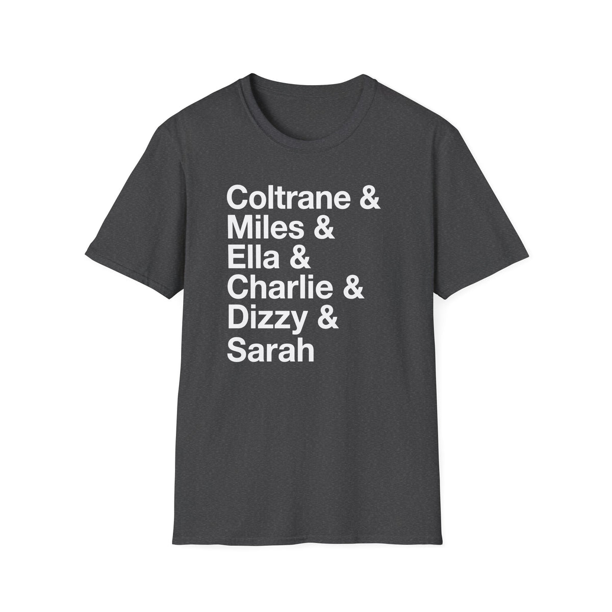 Bebop Names T-Shirt