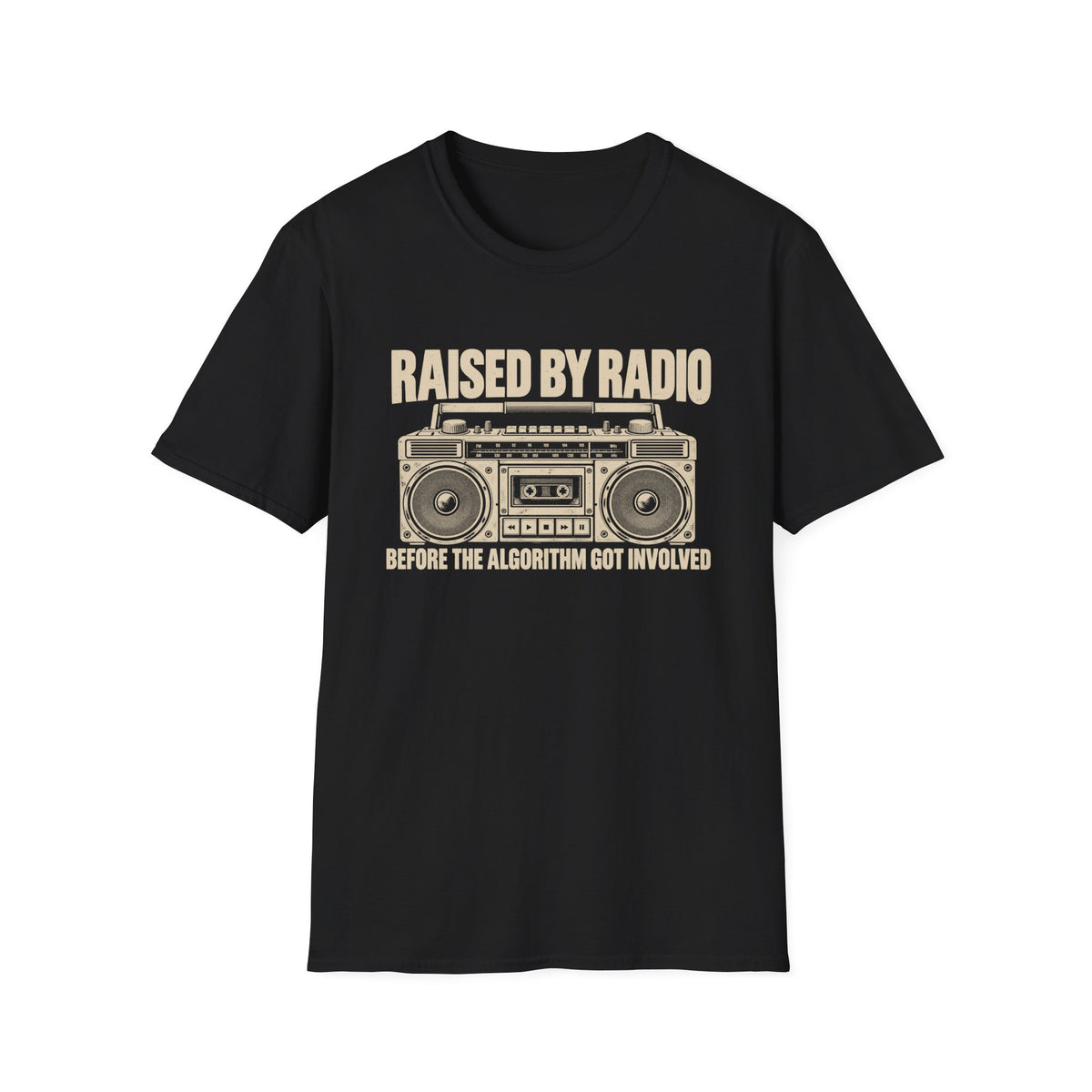 Raised by Radio Light T-Shirt