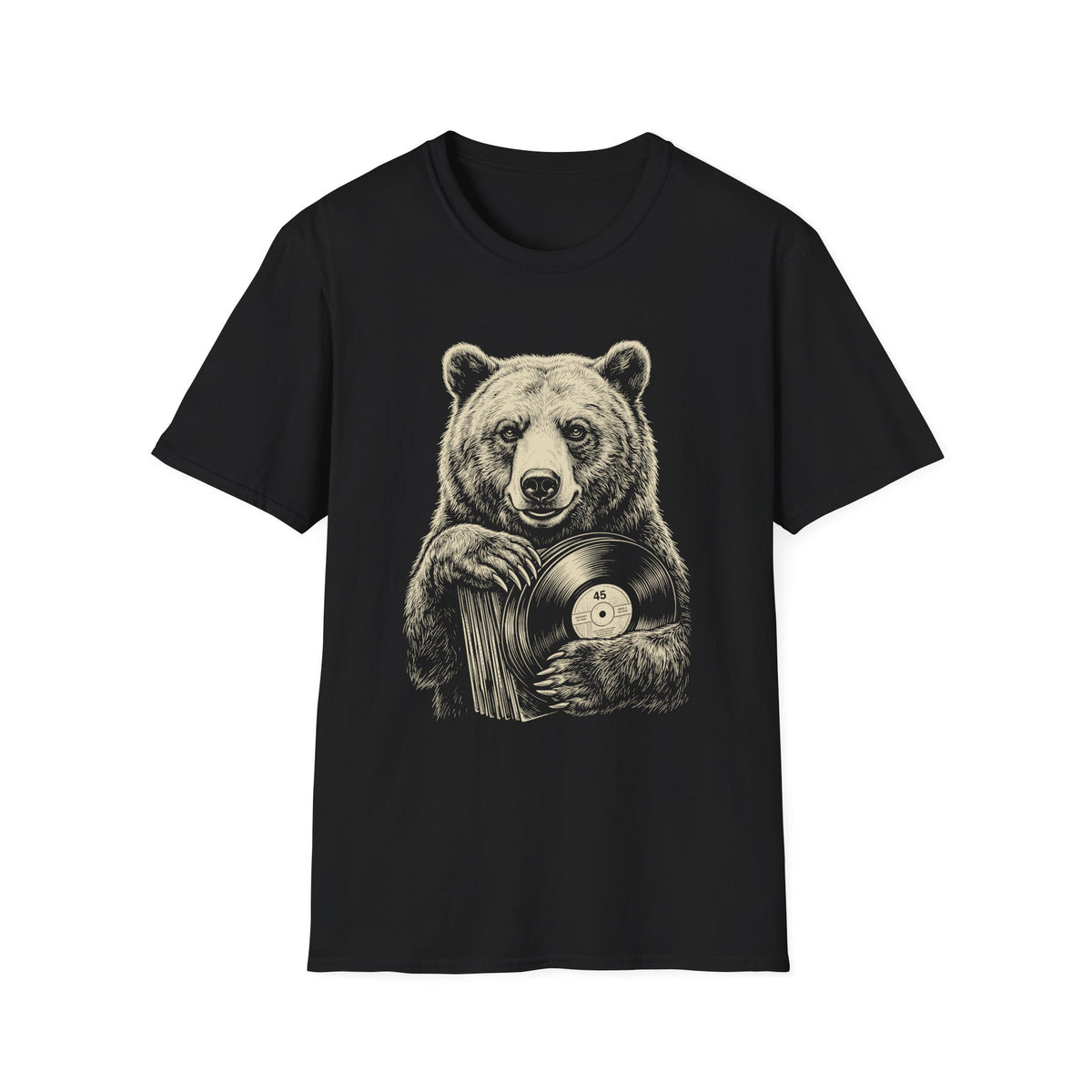 Musical Bear T-Shirt