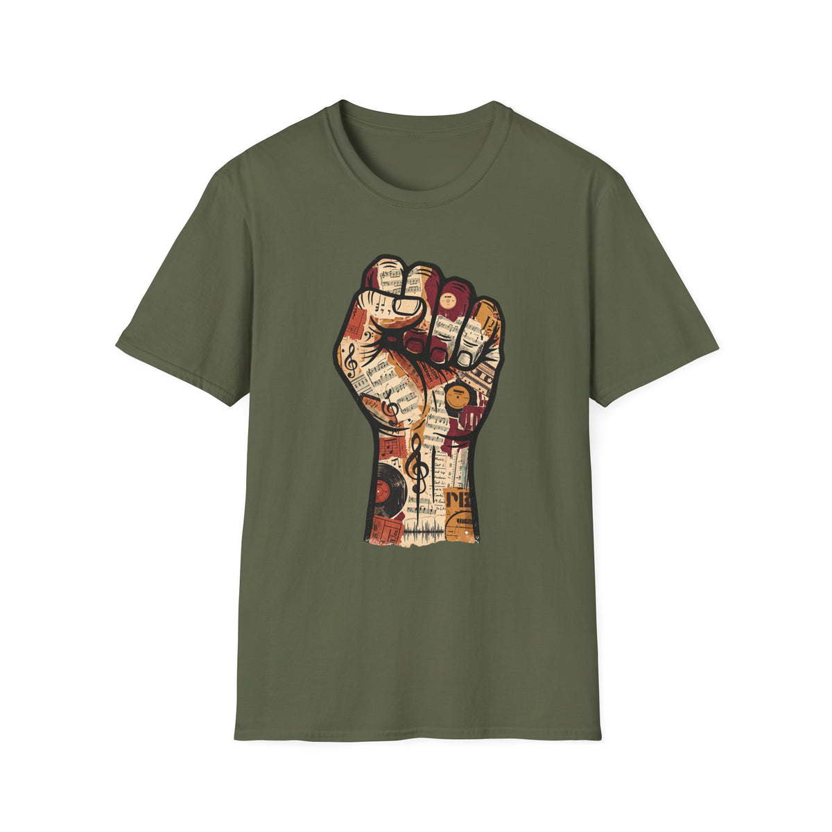 Musical Fist T-Shirt