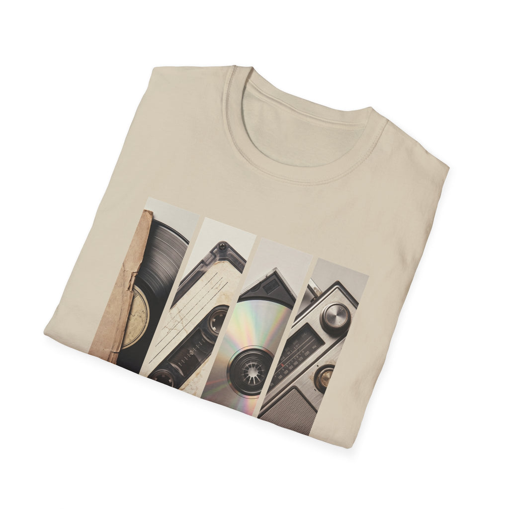 Musical Formats T-Shirt