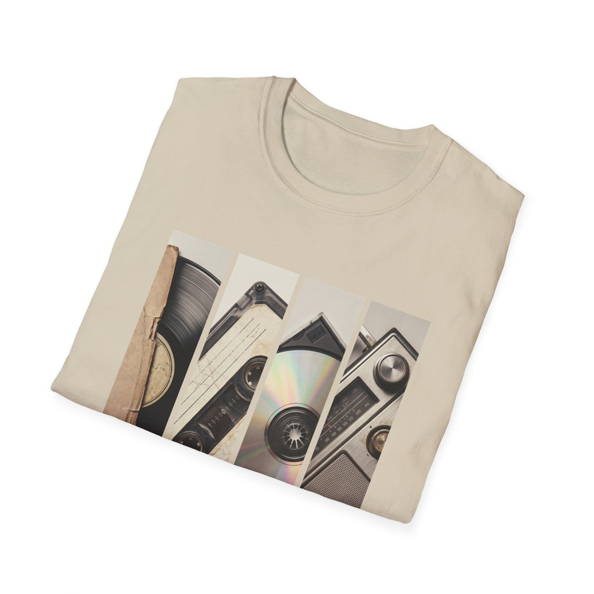 Musical Formats T-Shirt