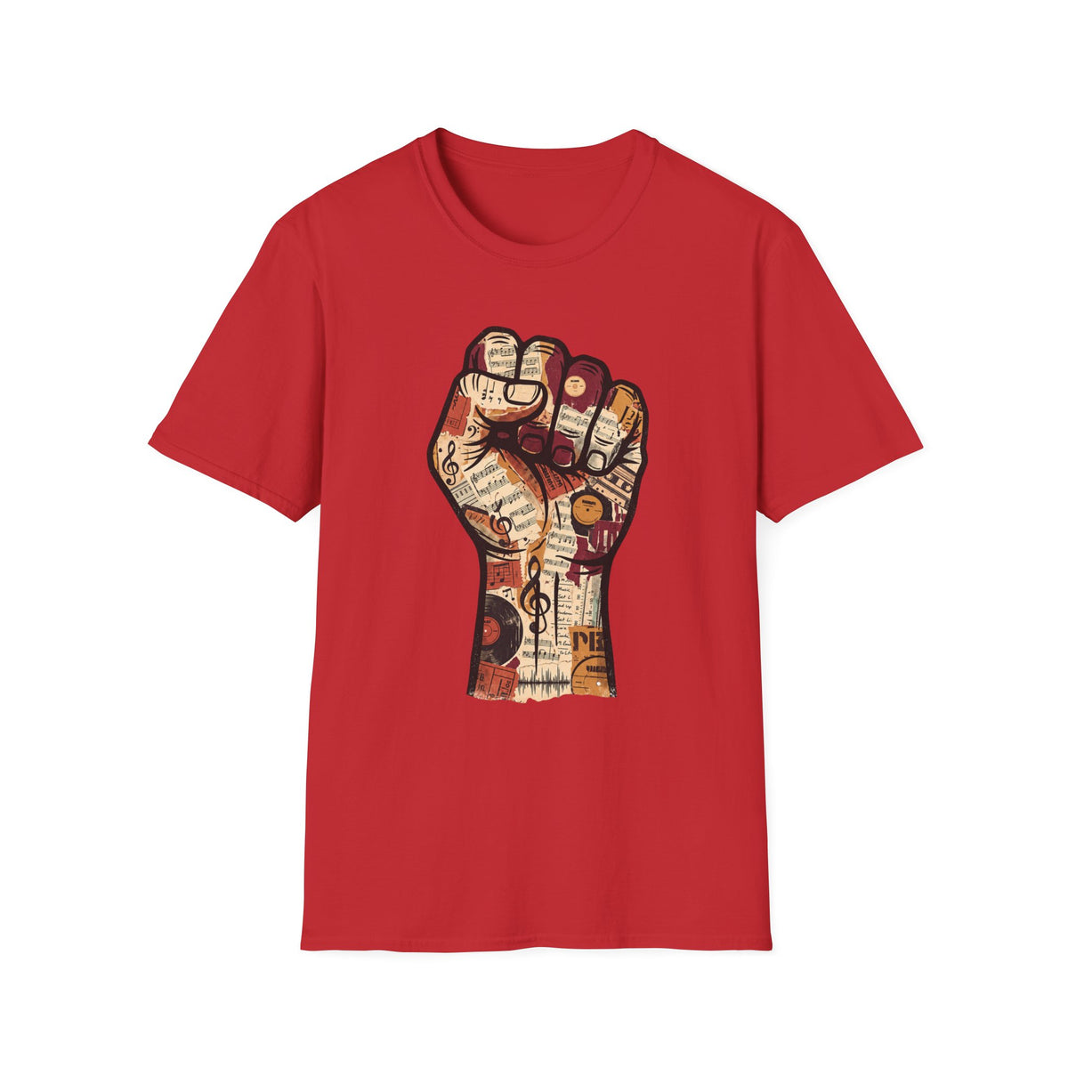 Musical Fist T-Shirt