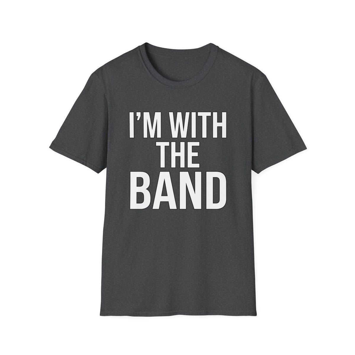 With the Band T-Shirt