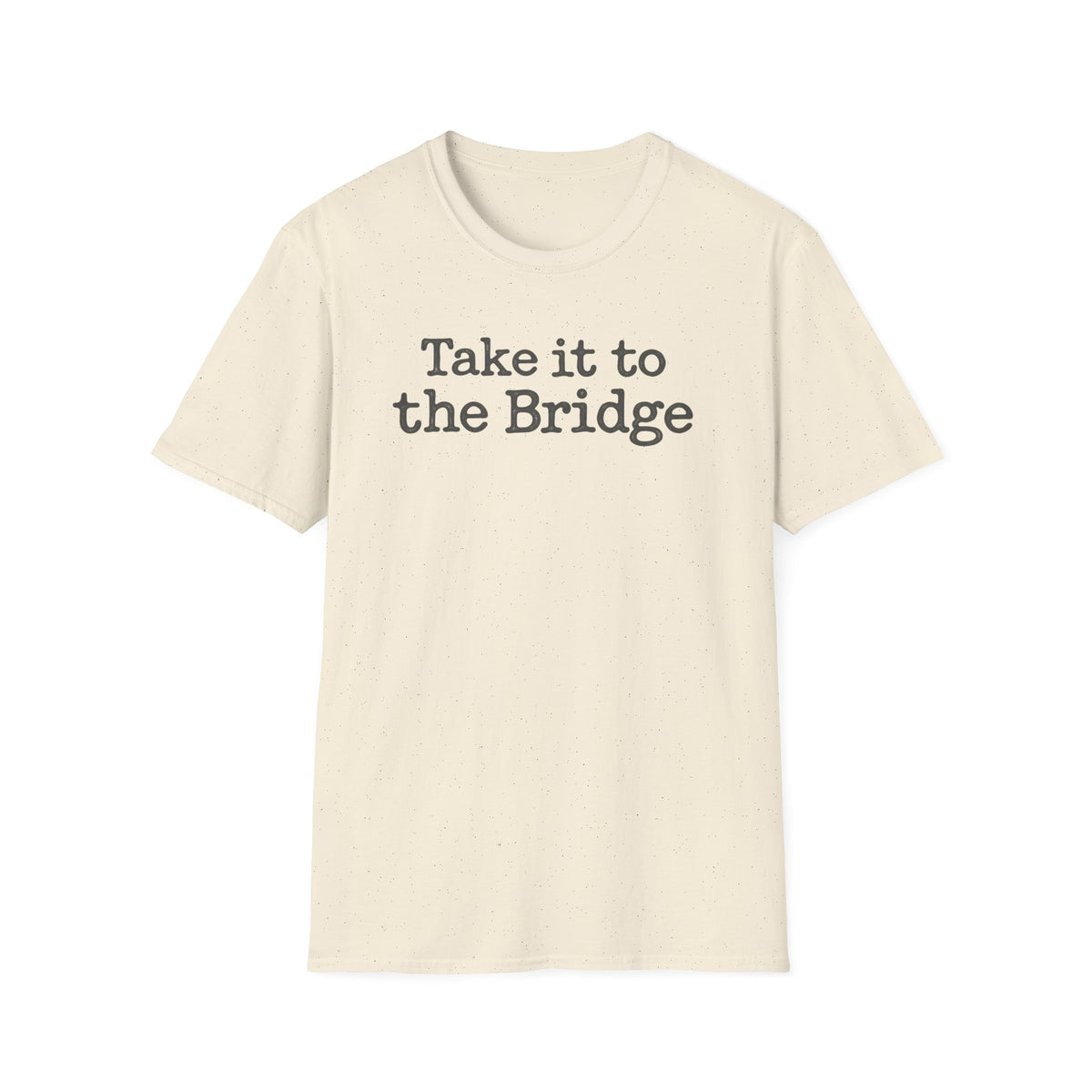 Take it to the Bridge - Dark Lettering