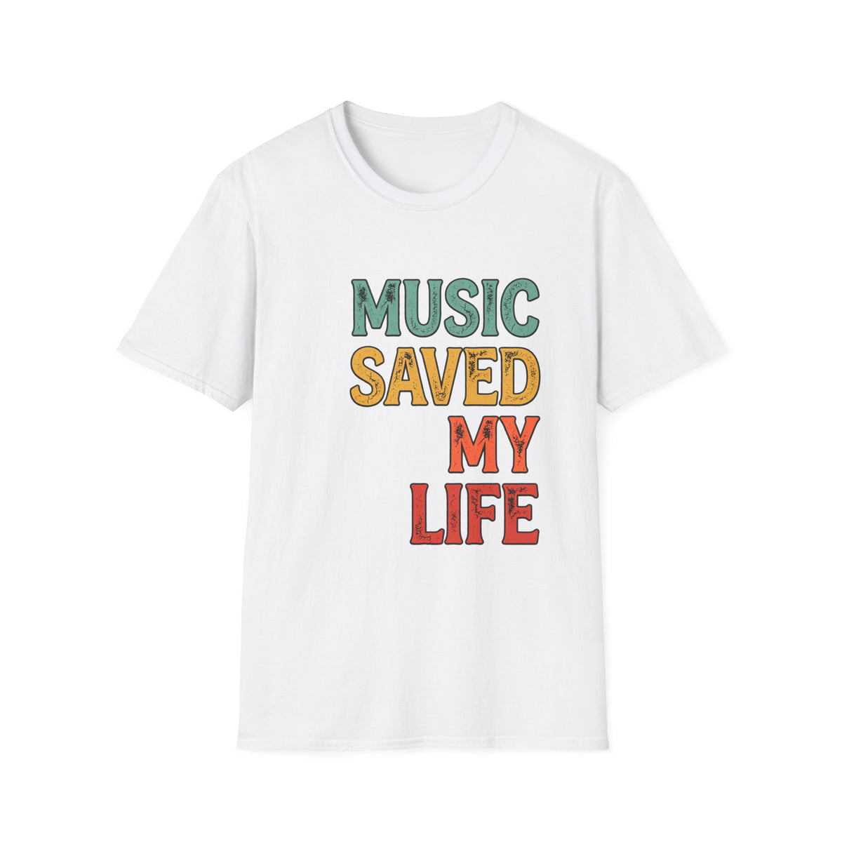 Music Saved My Life T-Shirt