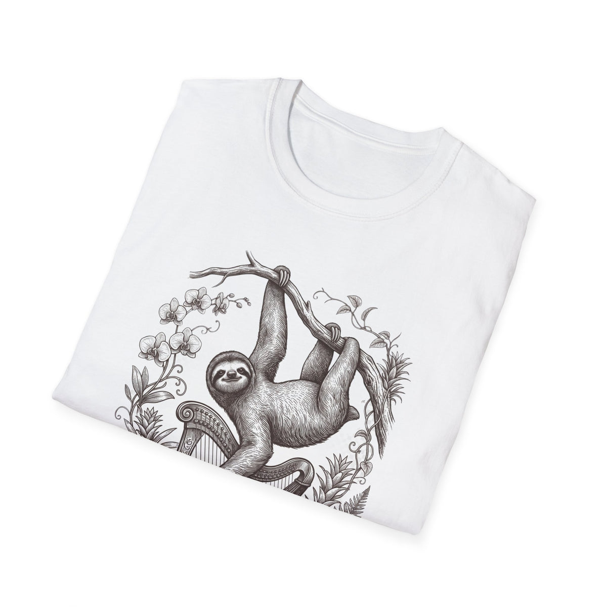 Harp Sloth - Animal Series