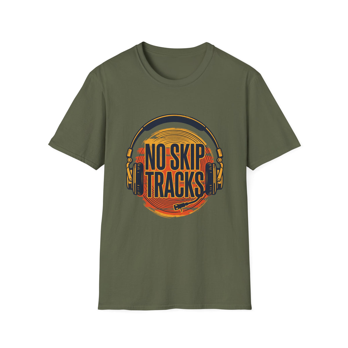 No Skip Tracks T-Shirt