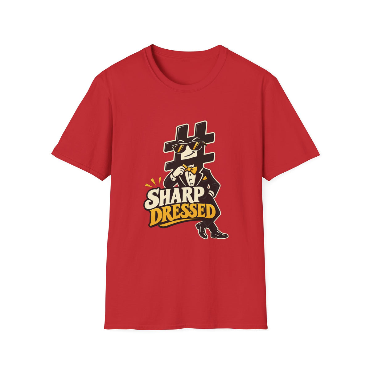 Sharp Dressed T-Shirt