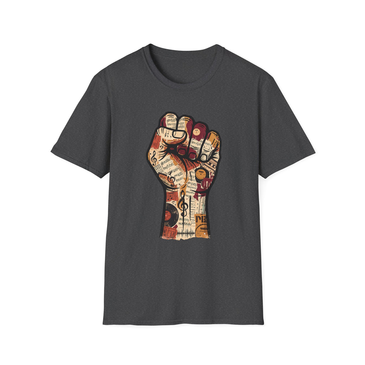Musical Fist T-Shirt