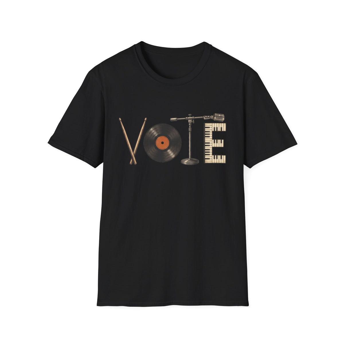 Instrumental Vote T-Shirt