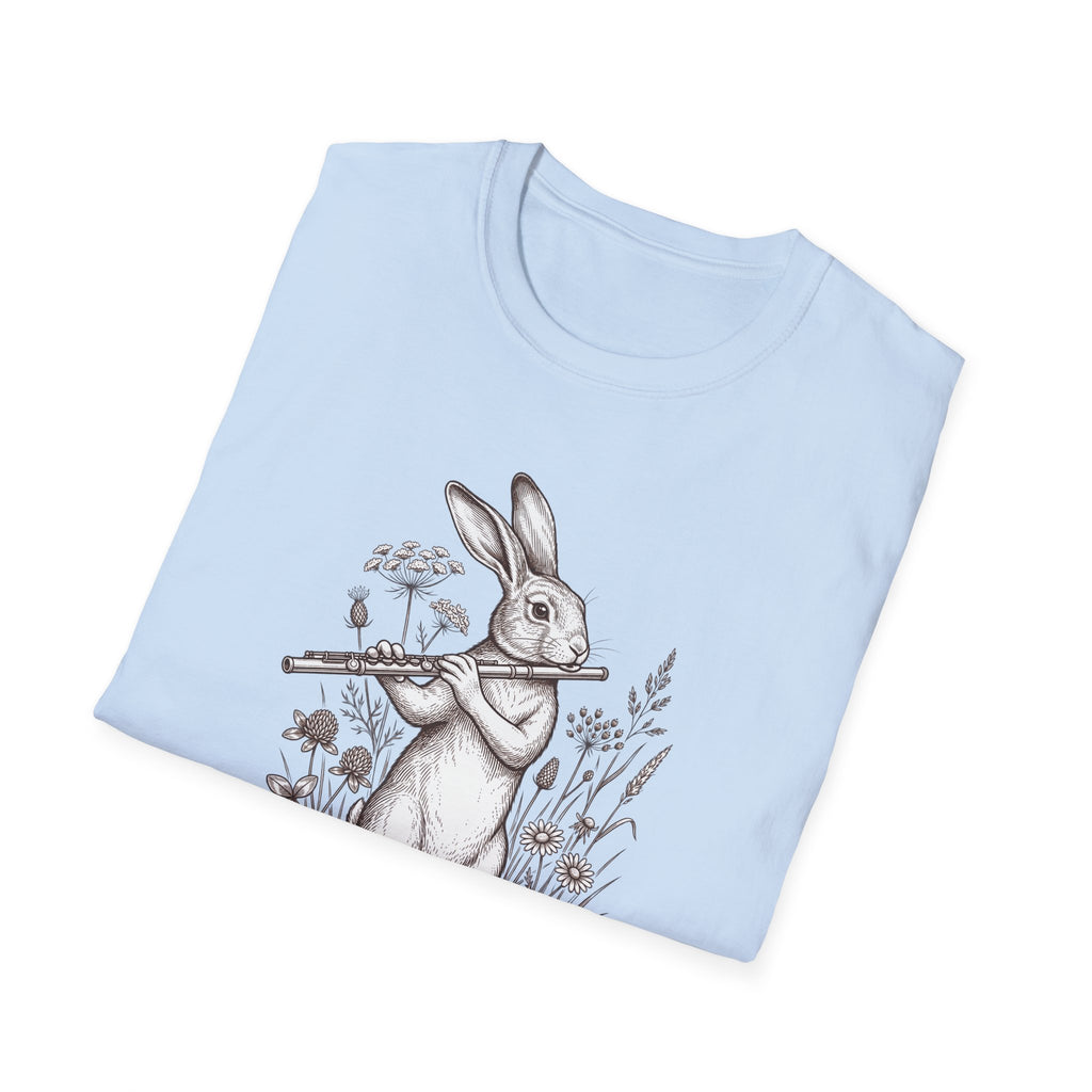 Flute Bunny - Animal Series