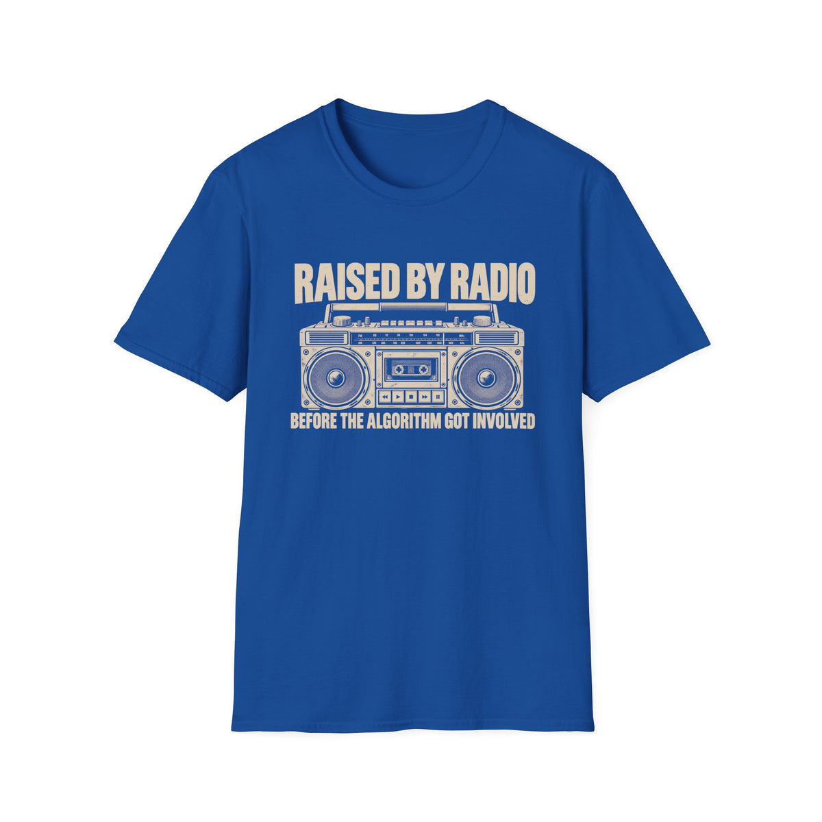 Raised by Radio Light T-Shirt