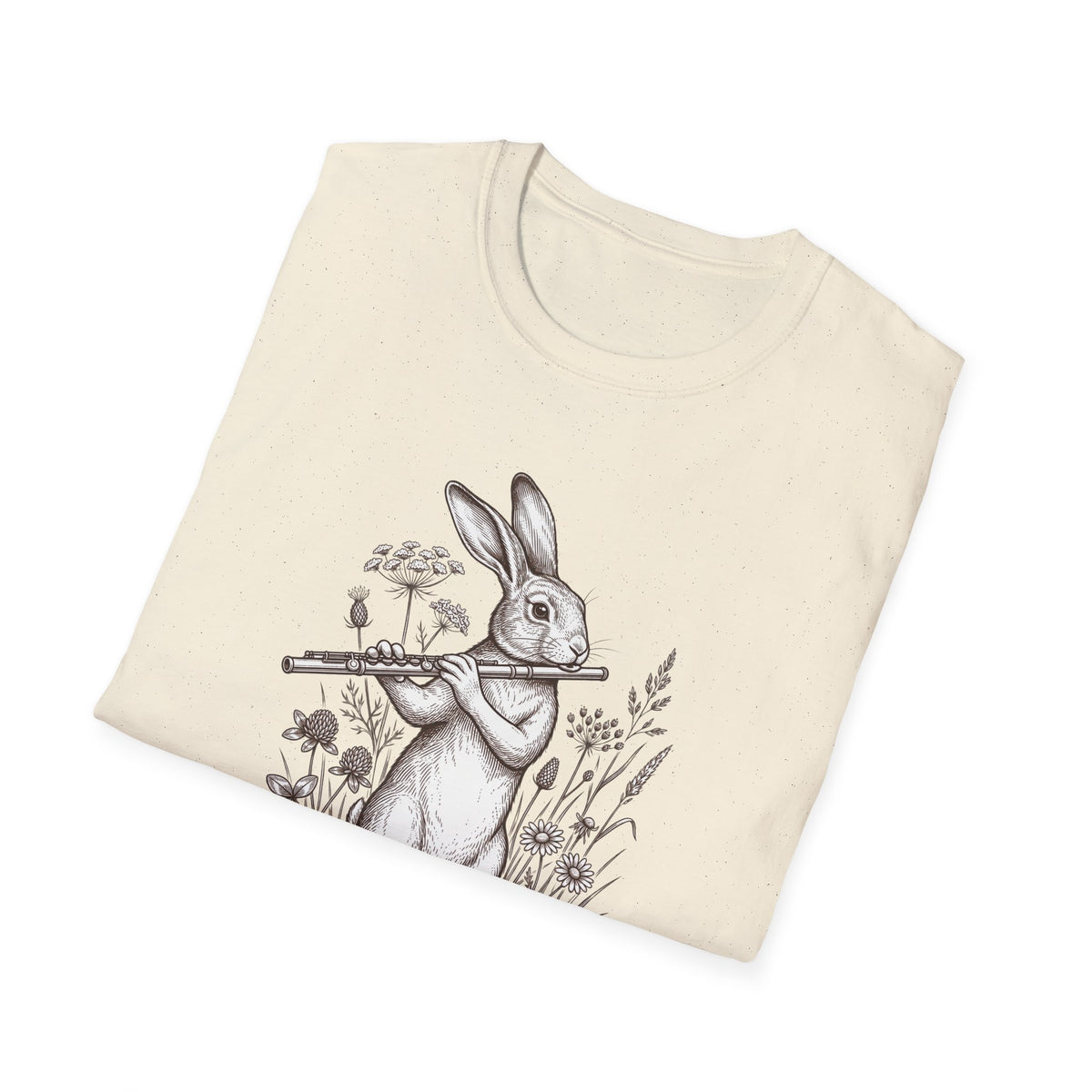 Flute Bunny - Animal Series