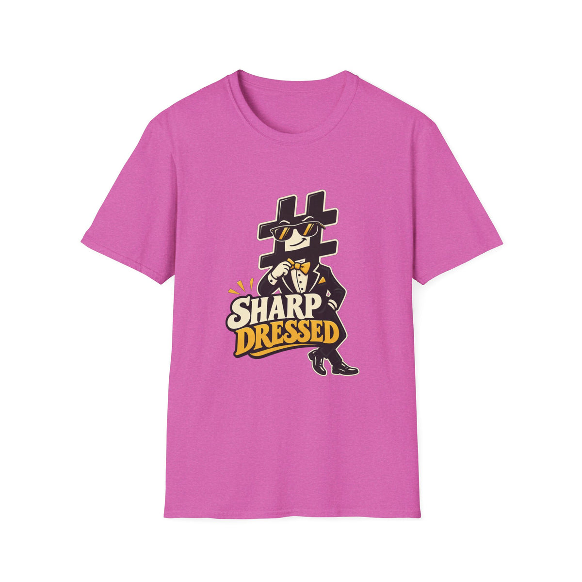 Sharp Dressed T-Shirt