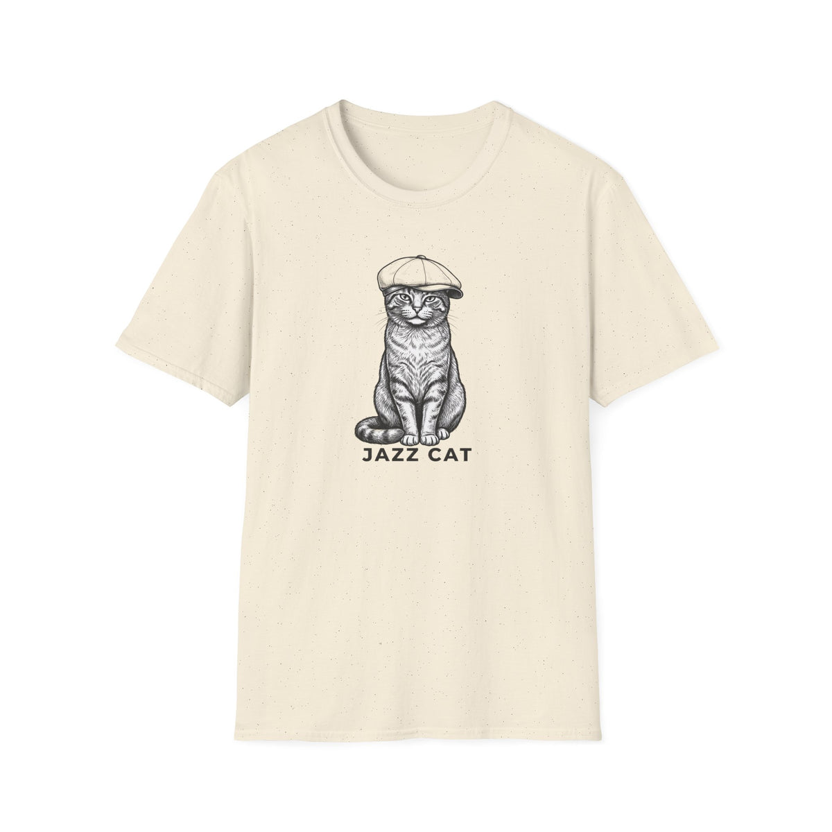 Jazz Cat with Hat