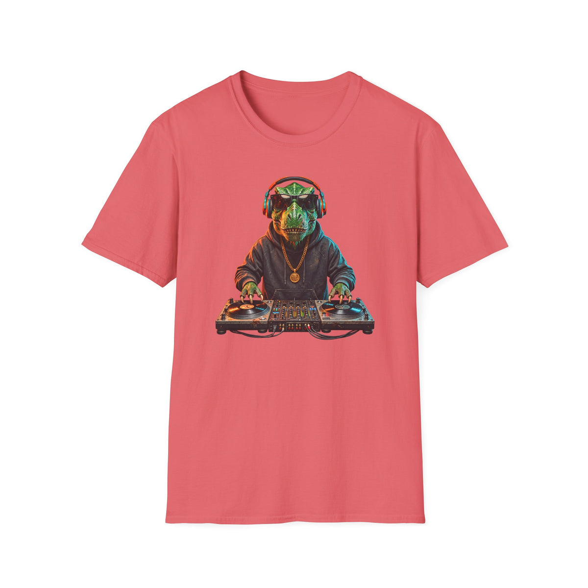 T-Rex DJ T-Shirt
