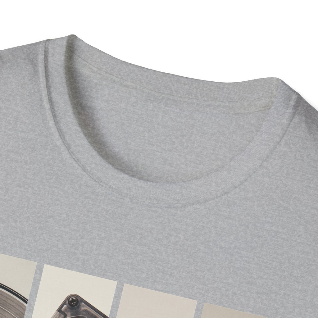 Musical Formats T-Shirt