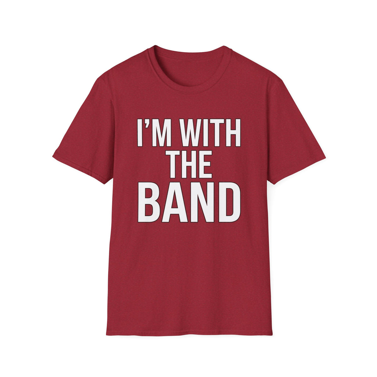 With the Band T-Shirt