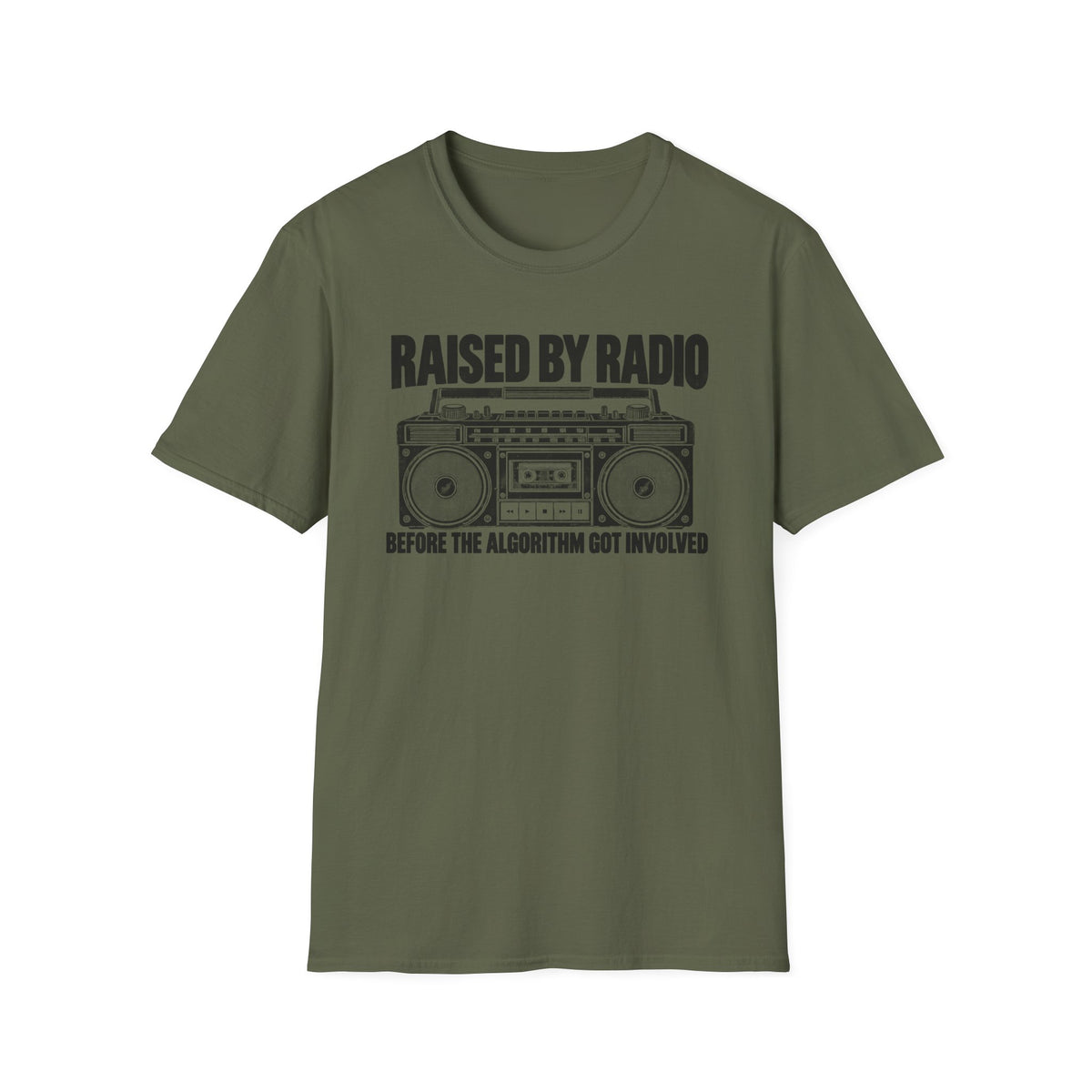 Raised by Radio - Old Skool Dark