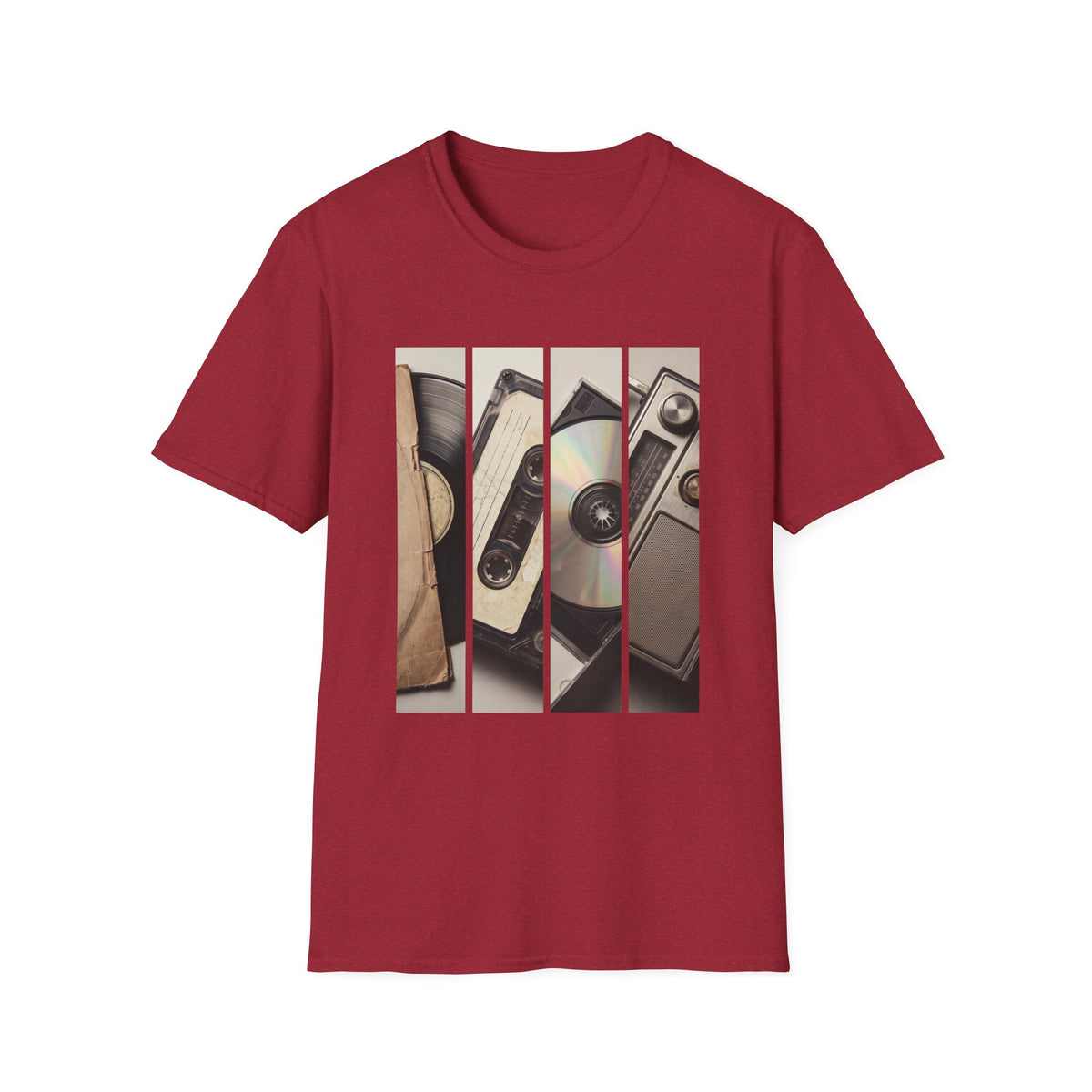Musical Formats T-Shirt