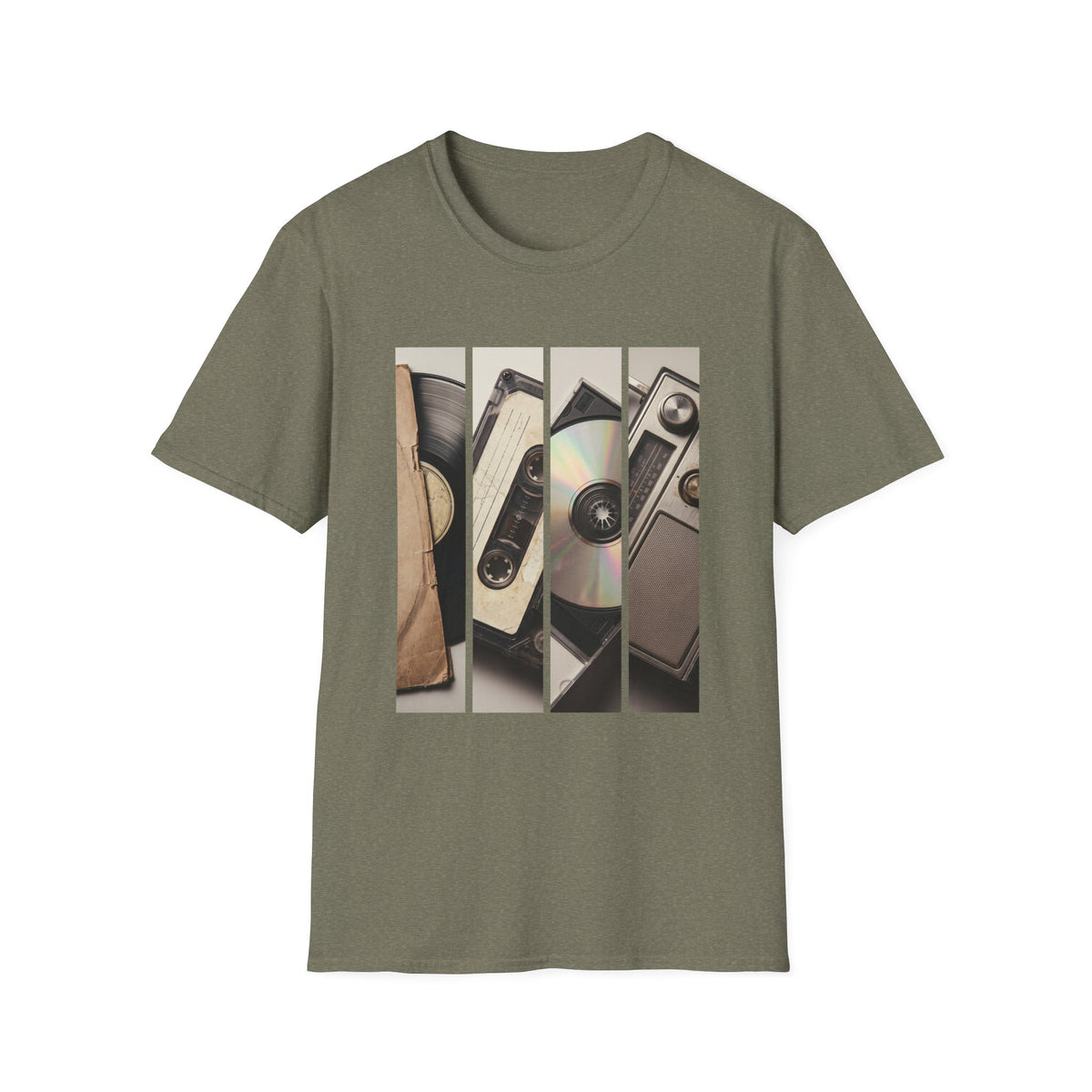 Musical Formats T-Shirt