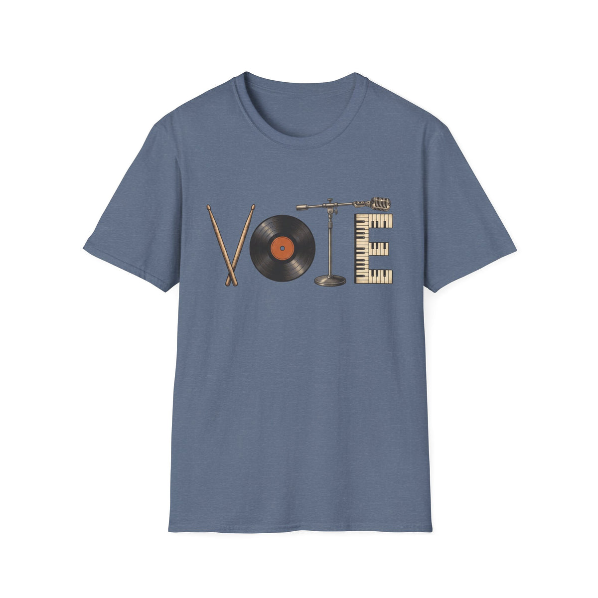 Instrumental Vote T-Shirt