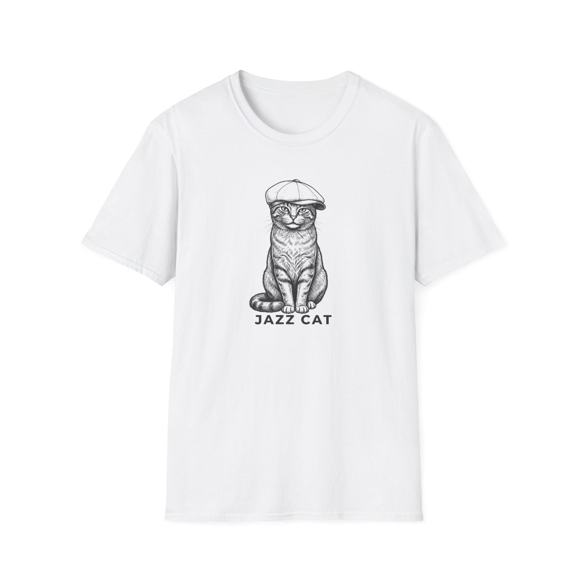 Jazz Cat with Hat