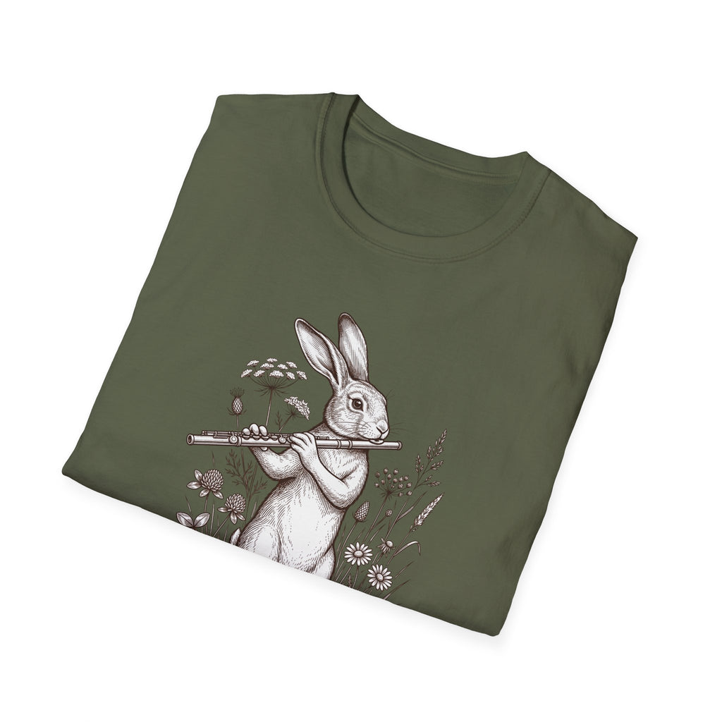 Flute Bunny - Animal Series
