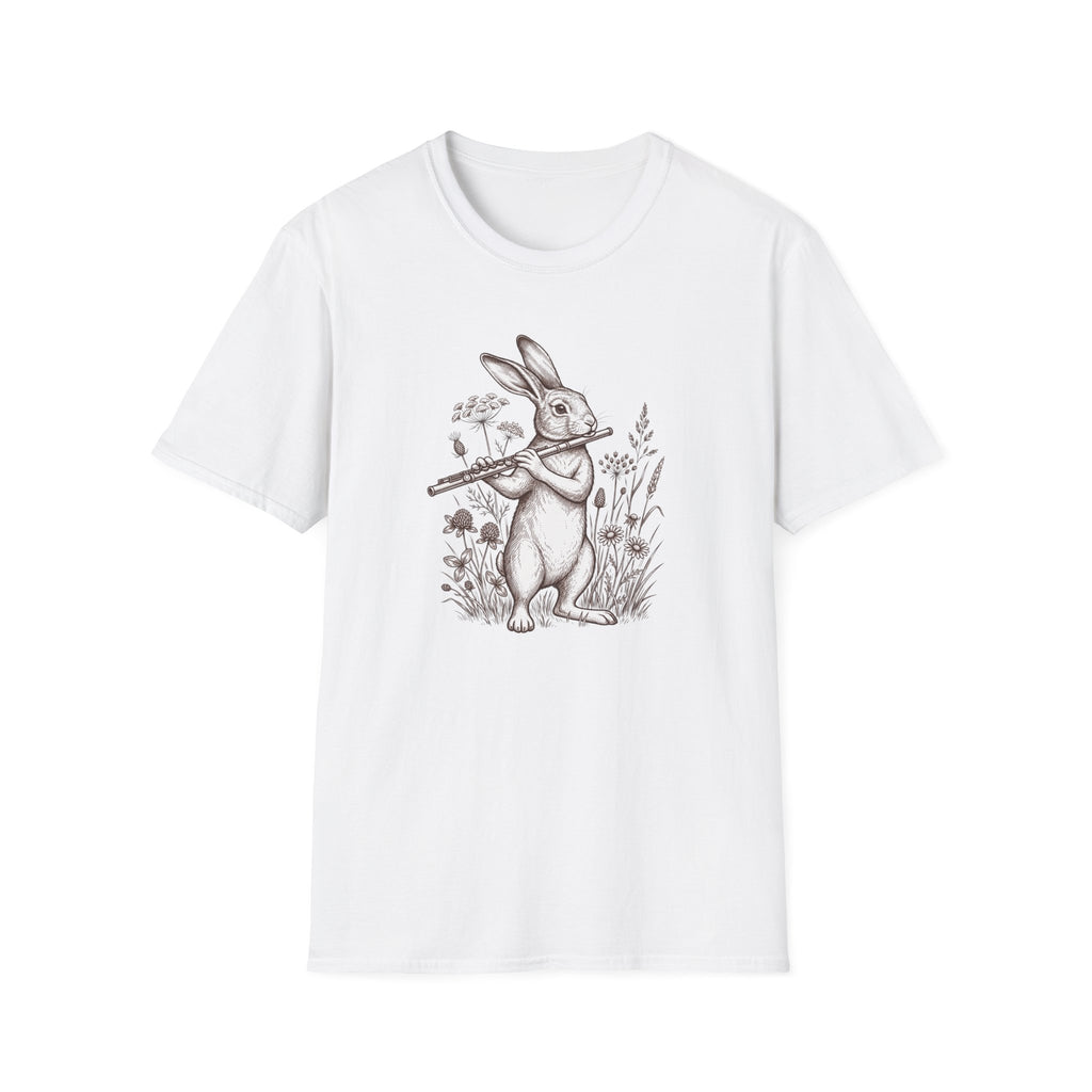 Flute Bunny - Animal Series