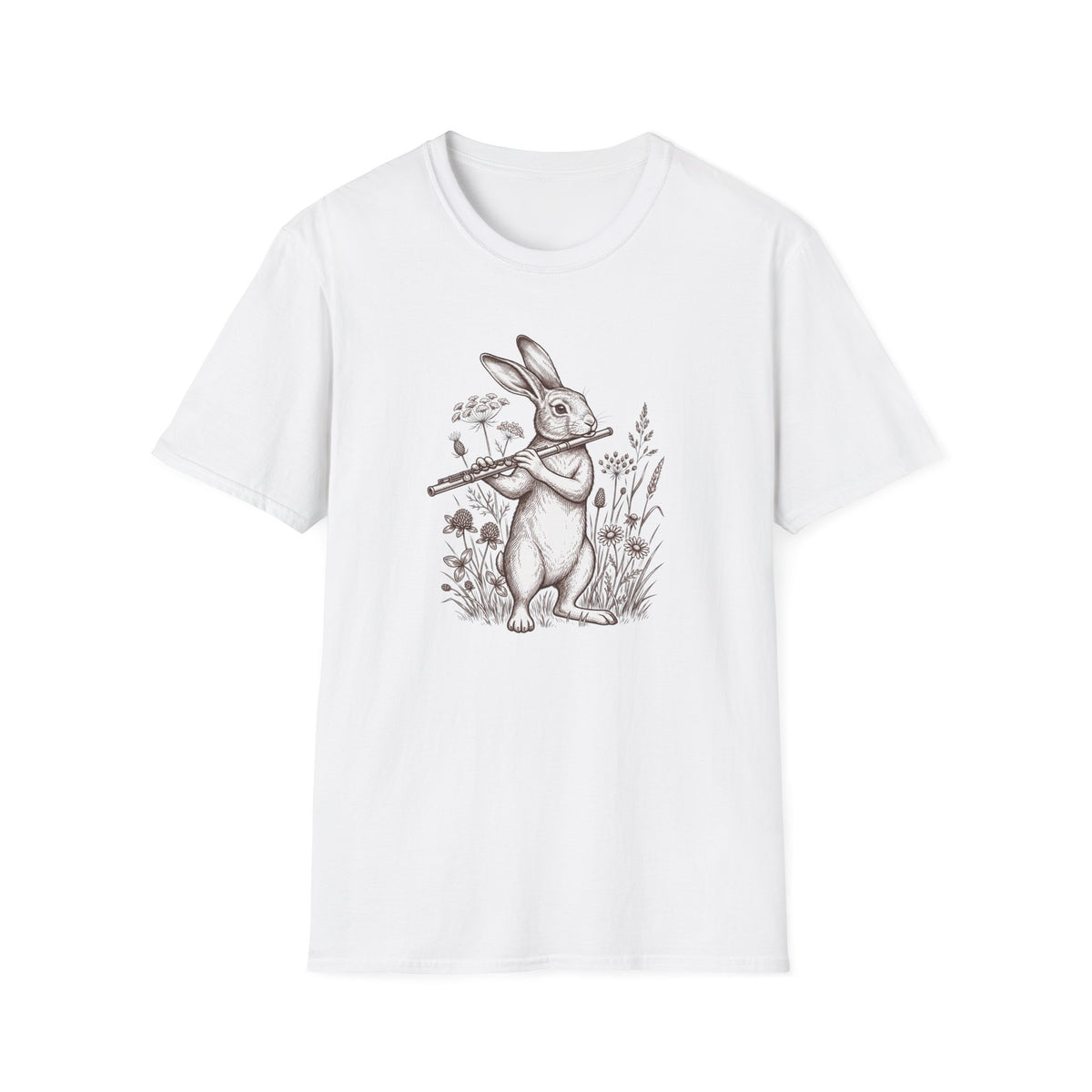 Flute Bunny - Animal Series