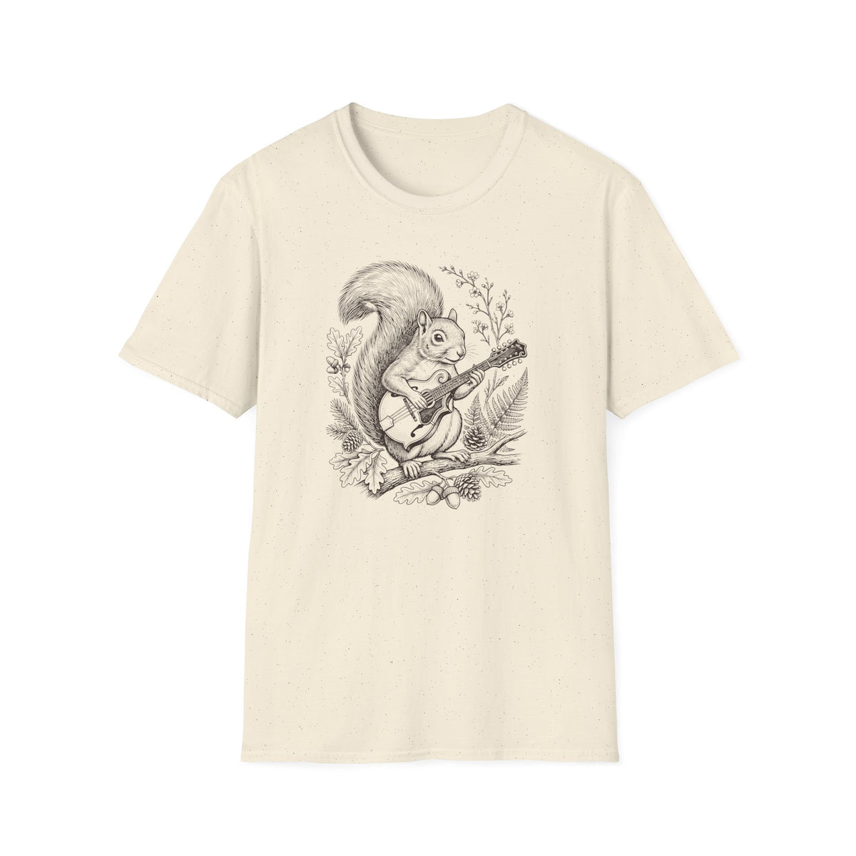 Guitar Squirrel - Animal Series