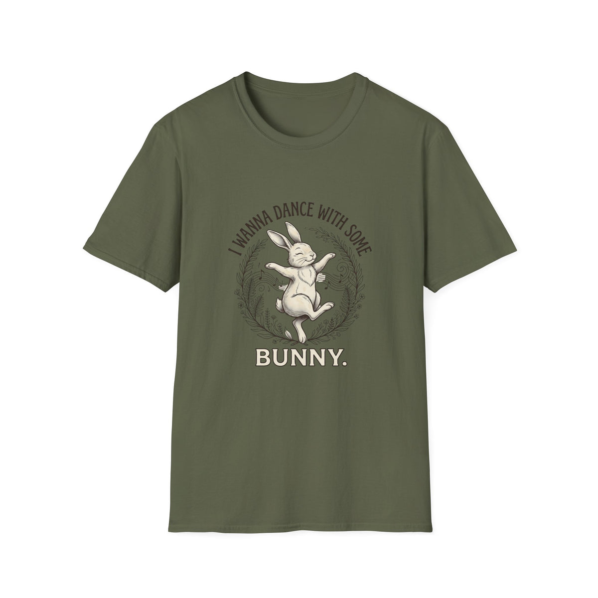 I Wanna Dance with Some Bunny T-Shirt