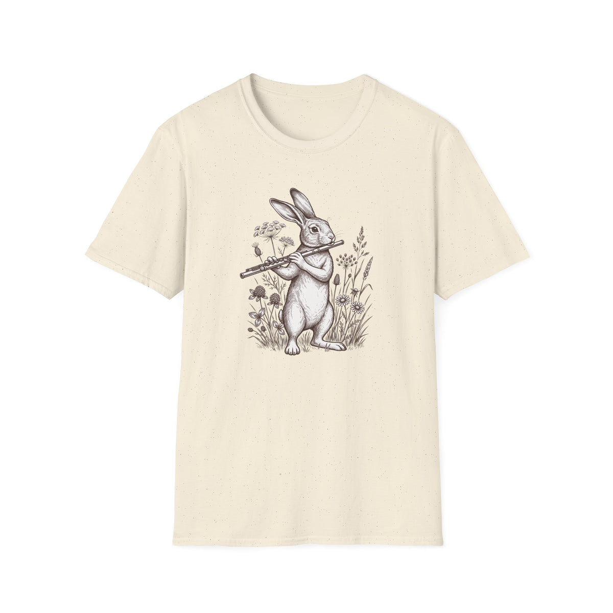 Flute Bunny - Animal Series