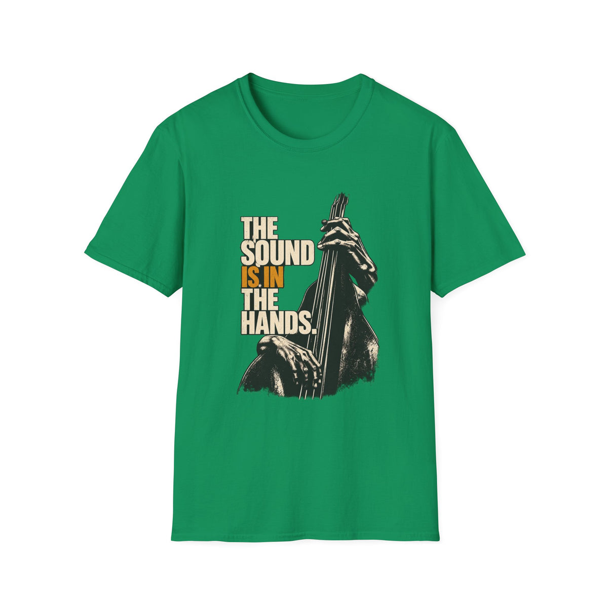 The Sound is in the Hands T-Shirt