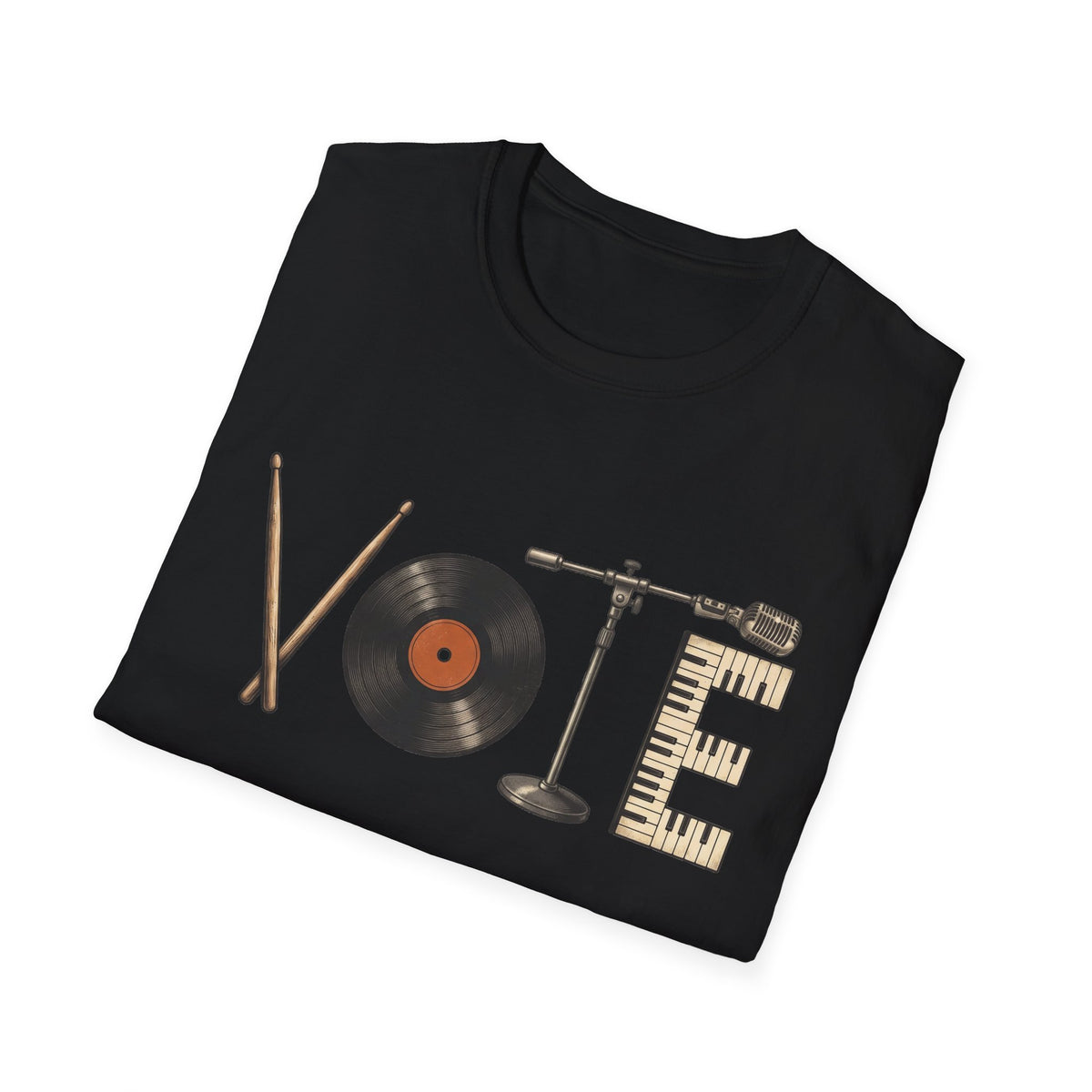 Instrumental Vote T-Shirt