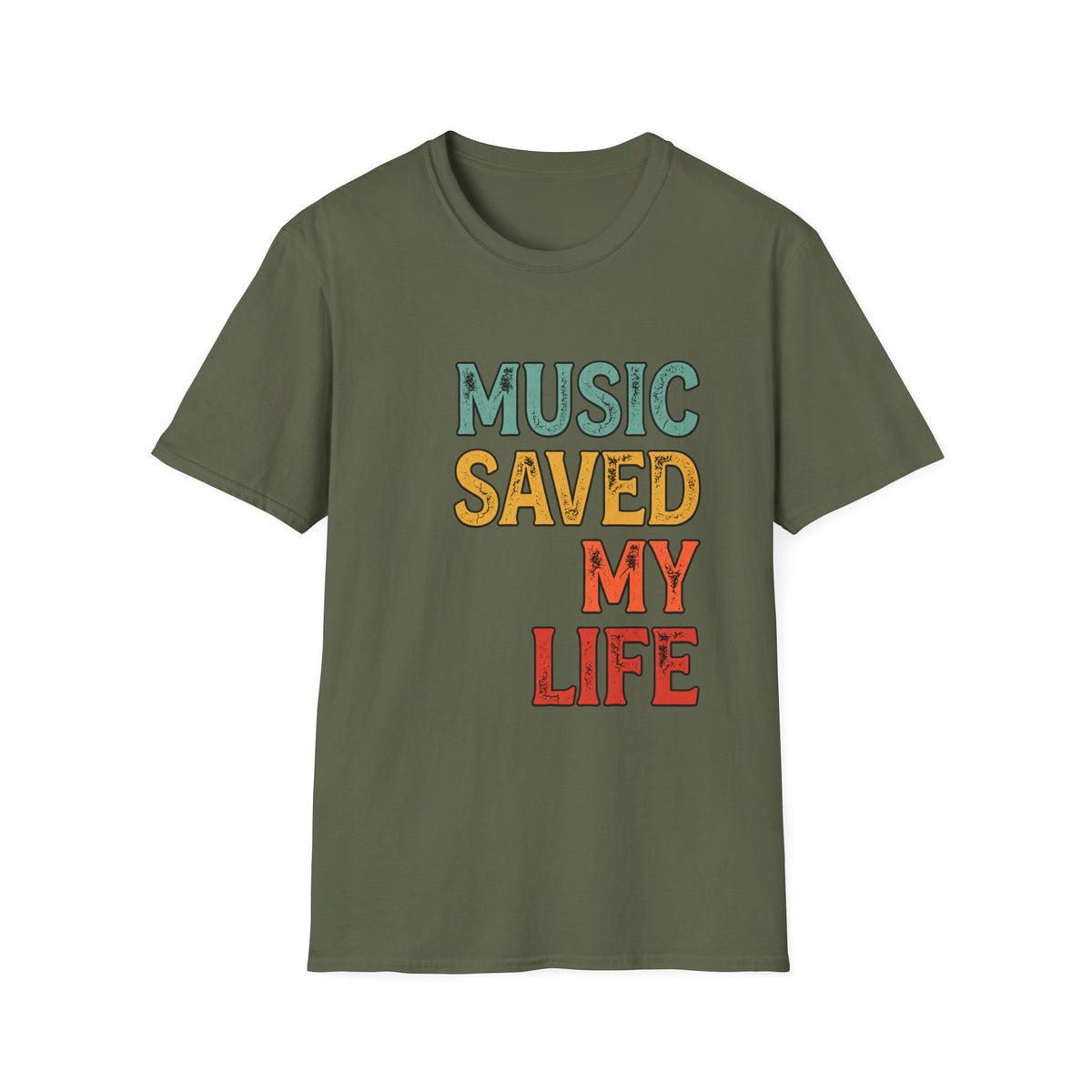 Music Saved My Life T-Shirt