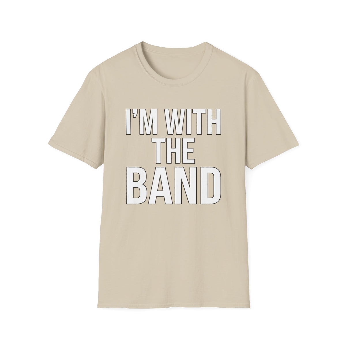 With the Band T-Shirt